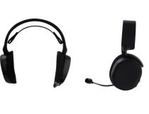 Наушники с микрофоном SteelSeries Arctis 5 Black 61504 (7.1, с регулятором громкости, шнур 3м, USB ChatMix)