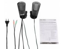 Колонки OKLICK OK-150(HW2) Black (2x3W) 315687 