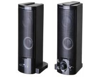 Колонки OKLICK OK-150(HW2) Black (2x3W) 315687 