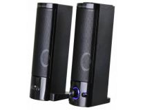 Колонки OKLICK OK-150(HW2) Black (2x3W) 315687 