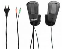 Колонки OKLICK OK-150(HW2) Black (2x3W) 315687 