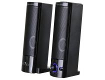 Колонки OKLICK OK-150(HW2) Black (2x3W) 315687 