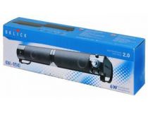 Колонки OKLICK OK-150(HW2) Black (2x3W) 315687 