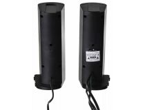 Колонки OKLICK OK-150(HW2) Black (2x3W) 315687 