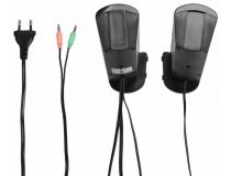 Колонки OKLICK OK-150(HW2) Black (2x3W) 315687 