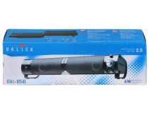 Колонки OKLICK OK-150(HW2) Black (2x3W) 315687 