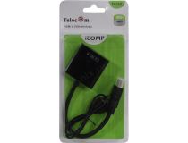 Telecom TA559 Кабель-переходник HDMI (M) -  VGA (15F) + audio