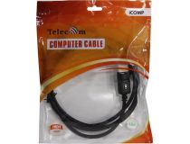 Telecom TA811-1.8м Кабель-переходник DisplayPort (M) -  HDMI(M)