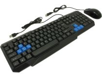 Smartbuy ONE SBC-230346-KB  (Кл-ра, USB+Мышь 3кн, Roll)