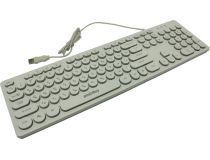 Клавиатура Smartbuy SBK-328U-W  USB  104КЛ, подсветка клавиш