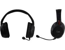 Наушники с микрофоном Kingston HyperX Cloud Flight HX-HSCF-BK/(EM/AM)  (беспроводные, с регулятором громкости)