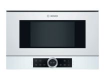 Микроволновая печь Bosch BFL634GW1 21л. 900Вт белый (встраиваемая)