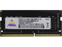 Neo Forza NMSO440D82-2666EA10 DDR4 SODIMM 4Gb PC4-21300  CL19 (for NoteBook)