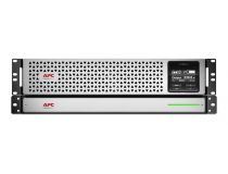 SRTL2200RMXLI APC Smart-UPS SRT Li-Ion RM, 2200VA/1980W, On-line, Extended-run, Rack 3U, LCD, USB, SmartSlot