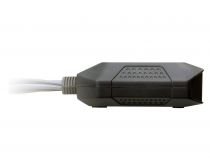ATEN CS22DP 2-port USB DisplayPort Cable KVM Switch