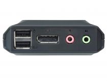 ATEN CS22DP 2-port USB DisplayPort Cable KVM Switch