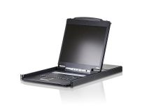 ATEN  CL1308N-ATA-RG LCD KVM Swith