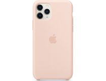 Apple MWYY2ZM/A iPhone 11 Pro Max Silicone Case Pink Sand чехол для iPhone 11 Pro Max (силикон, розовый)