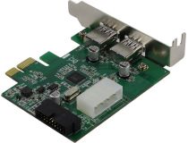 Orient VA-3U2219PELP (OEM) PCI-Ex1, USB3.0, 2 port-ext, 19 pin port-int