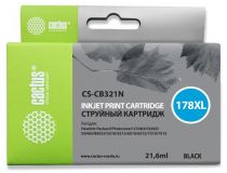 Картридж Cactus CS-CB321N (№178XL) Black для HP C5383/6383/D5463/B8553