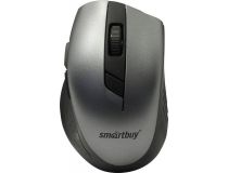 SmartBuy One Wireless Optical Mouse SBM-602AG-GK (RTL) USB 6btn+Roll, беспроводная