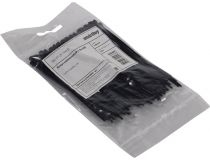Smartbuy SBE-CT-25-100-b Black Стяжка нейлоновая, неоткрыв. 100 мм, уп-ка 100 шт