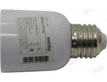 Smartbuy SBE-A-E27-40 Переходник для ламп с цоколем E40 для установки в светильник E27