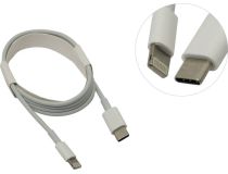 Smartbuy iK-512FC white PD  Кабель USB-C M-- Lightning 1м