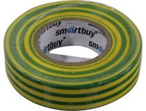 SmartBuy SBE-IT-19-20-yg Изолента ПВХ (жёлто-зелёная, 19x0.18мм, 20м)