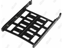 Minitower Aerocool BOLT Mini Bolt-Mini-G-BK-v1 Black MicroATX без БП, с окном