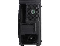 Minitower Aerocool BOLT Mini Bolt-Mini-G-BK-v1 Black MicroATX без БП, с окном
