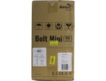 Minitower Aerocool BOLT Mini Bolt-Mini-G-BK-v1 Black MicroATX без БП, с окном