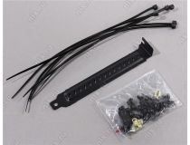 Minitower Aerocool BOLT Mini Bolt-Mini-G-BK-v1 Black MicroATX без БП, с окном