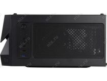 Minitower Aerocool BOLT Mini Bolt-Mini-G-BK-v1 Black MicroATX без БП, с окном