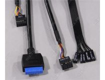 Minitower Aerocool BOLT Mini Bolt-Mini-G-BK-v1 Black MicroATX без БП, с окном