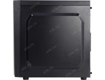 Minitower Aerocool BOLT Mini Bolt-Mini-G-BK-v1 Black MicroATX без БП, с окном