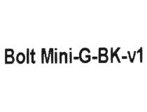 Minitower Aerocool BOLT Mini Bolt-Mini-G-BK-v1 Black MicroATX без БП, с окном