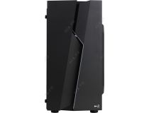 Minitower Aerocool BOLT Mini Bolt-Mini-G-BK-v1 Black MicroATX без БП, с окном