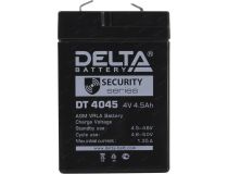 Аккумулятор Delta DT 4045 (4V, 4.5Ah) для слаботочных систем