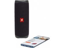 Колонка JBL FLIP 5 Black  (20W, Bluetooth, Li-Pol) JBLFLIP5BLK 