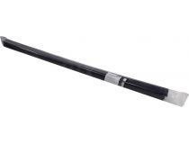 Rexant 26-0024 Термоусадочная трубка клеевая 5шт (d=24 мм, 1 м, чёрная)