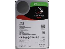 HDD 10 Tb SATA 6Gb/s Seagate IronWolf ST10000VN0008  3.5  7200rpm 256Mb