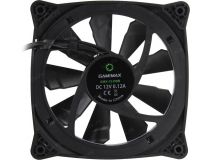 GameMax GMX-12-DBB (3пин, 120x120x25mm, 24.6дБ, 1200об/мин)