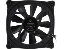 GameMax GMX-12-RBB (3пин, 120x120x22mm, 24.6дБ, 1200об/мин)
