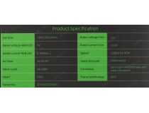 GameMax GMX-12-RBB (3пин, 120x120x22mm, 24.6дБ, 1200об/мин)