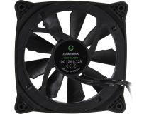 GameMax GMX-12-RBB (3пин, 120x120x22mm, 24.6дБ, 1200об/мин)