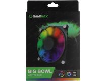 GameMax GMX-12-RBB (3пин, 120x120x22mm, 24.6дБ, 1200об/мин)
