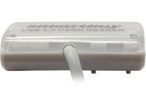 Smartbuy SBR-713-W  USB2.0 MMC/SDHC/microSDHC/MS(/Pro/Duo/M2) Card Reader/Writer