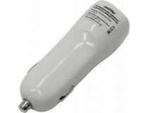 Smartbuy NITRO SBP-1502-8-V Автомобильное зарядное уст-во USB(Вх.12-24V, Вых.5V, 5W, USB, кабель Lightning)