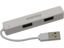 Smartbuy SBHA-408-W  4-port USB2.0 Hub